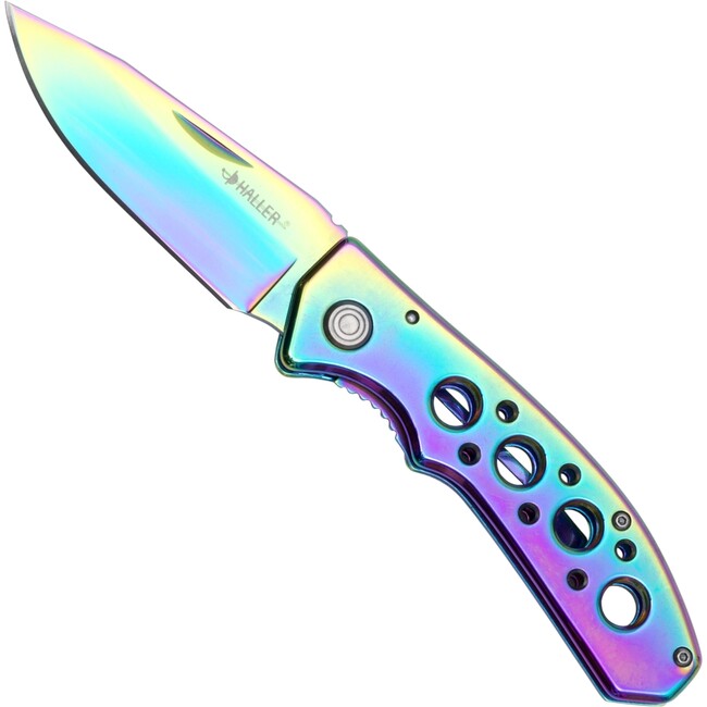 Haller Rainbow coltello