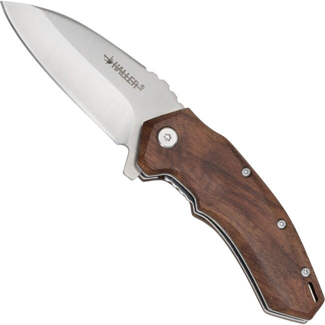 Haller Redwood coltello