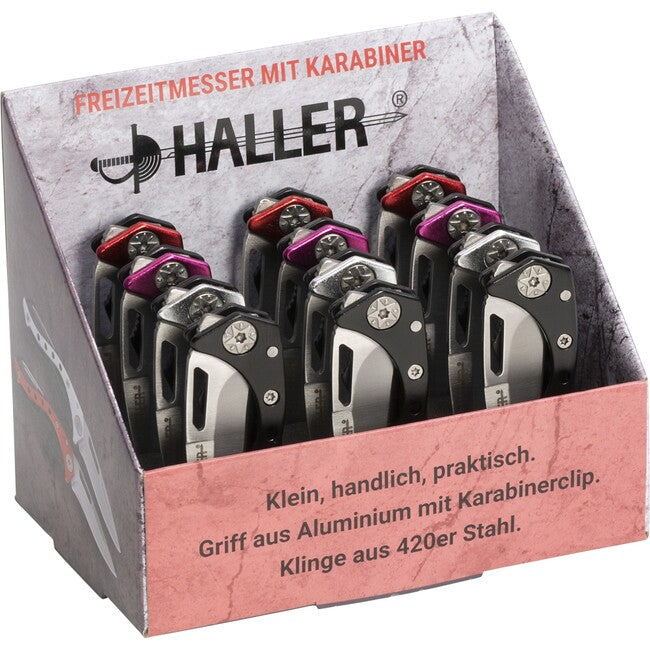 Haller Coltello tascabile scatola 12 tlg