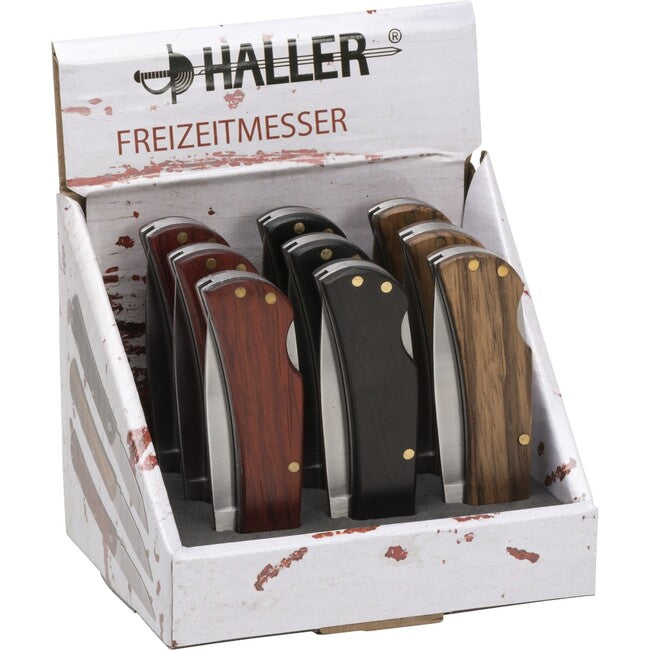 Haller Coltello tascabile scatola 9 tlg