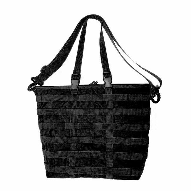 DRAGOWA Tactical Hero borsa a tracolla, nera