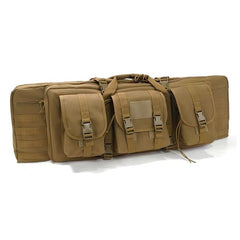 DRAGOWA Tactical Falcon borsa per fucile, coyote