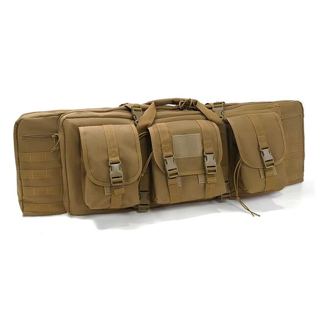 DRAGOWA Tactical Falcon borsa per fucile, coyote