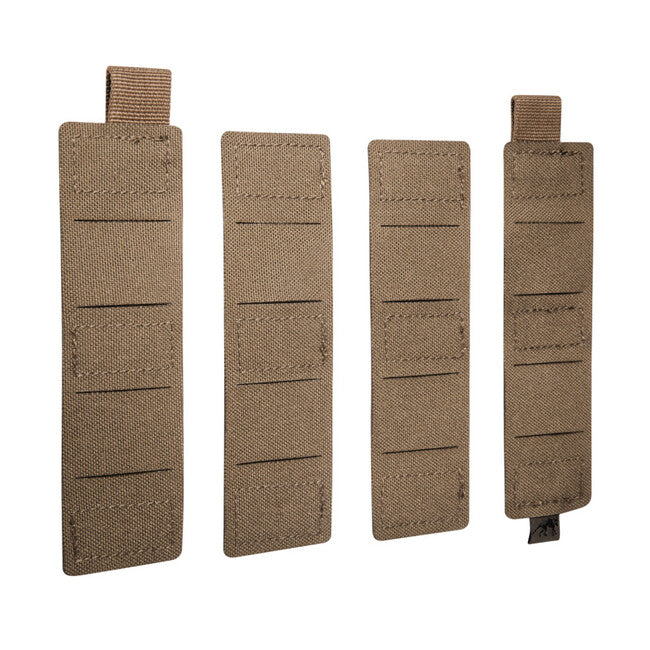 Tasmanian Tiger Adattatore per il fissaggio delle sacche SGL MOLLE Adapter Set VL, coyote brown