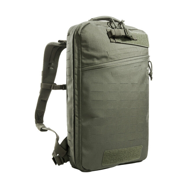 Tasmanian Tiger Zaino Medico d'assalto MKII IRR, stone grey olive 15L