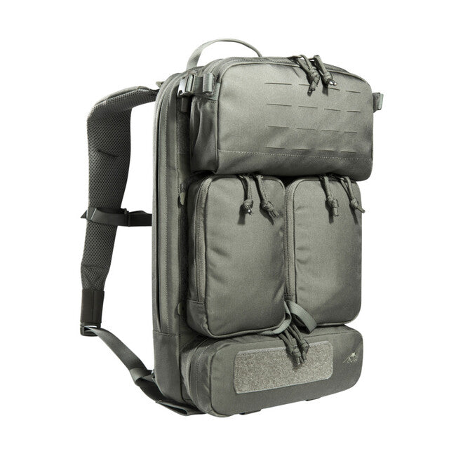 Tasmanian Tiger Zaino modulare per artiglieri irr, stone grey olive 14L