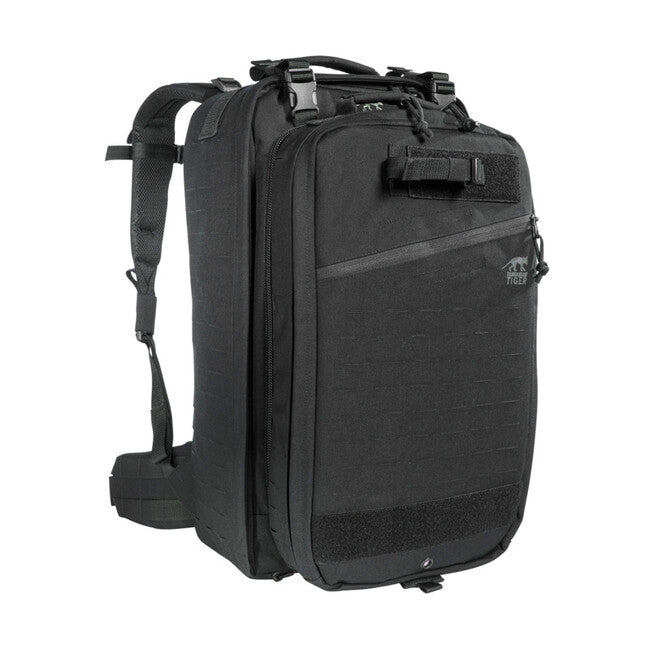 Tasmanian Tiger First Responder MoveOn MKII zaino medico, nero 40L