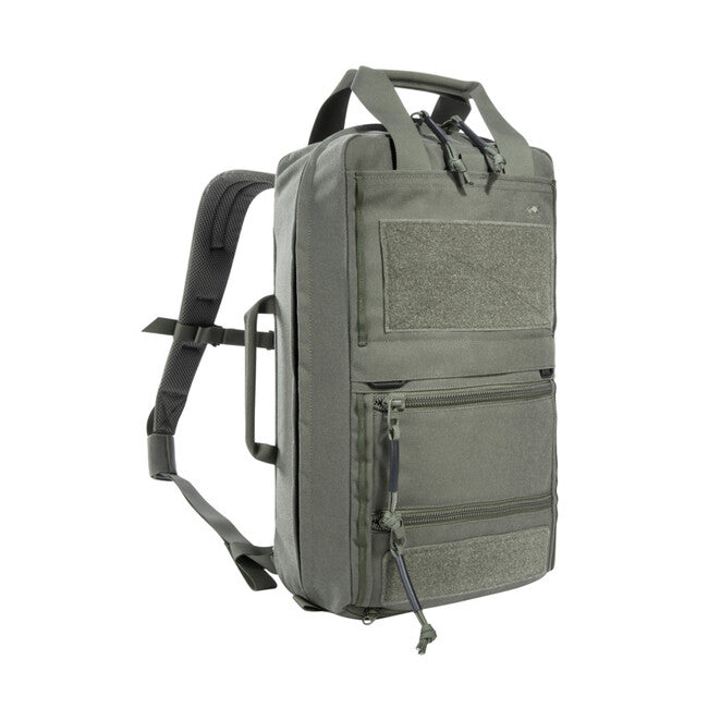 Tasmanian Tiger Zaino medico Survival Pack IRR, stone grey olive 16L