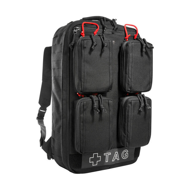 Tasmanian Tiger Medic Mascal Pack zaino di primo soccorso, nero 19L