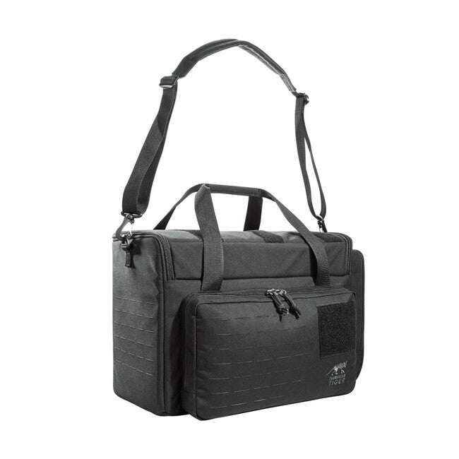 Tasmanian Tiger Borsa da viaggio Borsa da poligono modulare, nera