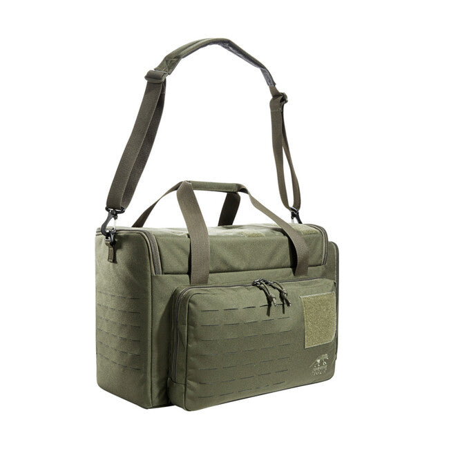 Tasmanian Tiger Borsa da viaggio Borsa da poligono modulare, oliva