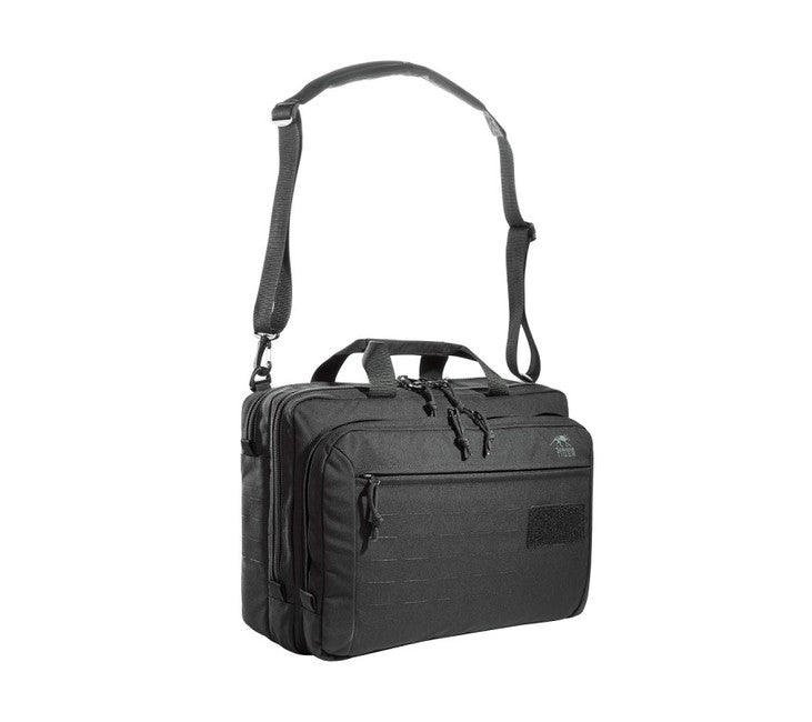 Tasmanian Tiger MK II borsa portadocumenti a tracolla 18l, nera