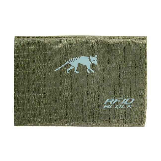 Tasmanian Tiger Portacarte Portacarte rfid block, oliva