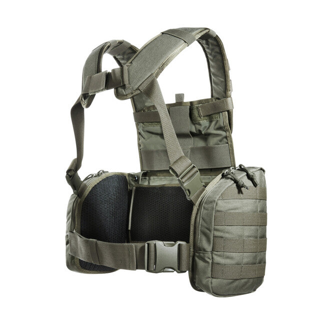 Tasmanian Tiger Gilet funzionale Chest Rig MKII IRR, stone grey olive