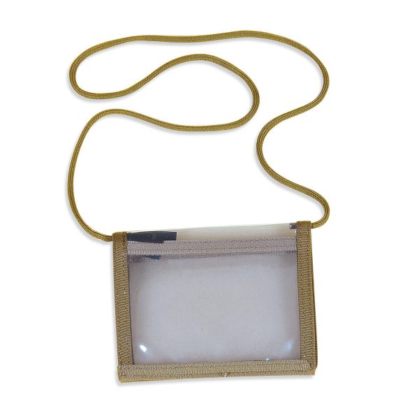 Tasmanian Tiger ID Holder púzdro na krk, khaki