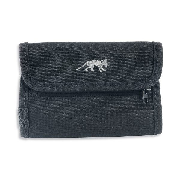 Tasmanian Tiger Portafoglio ID con velcro, nero
