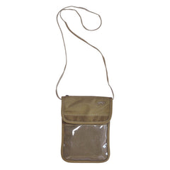 Tasmanian Tiger Neck Pouch, Olive