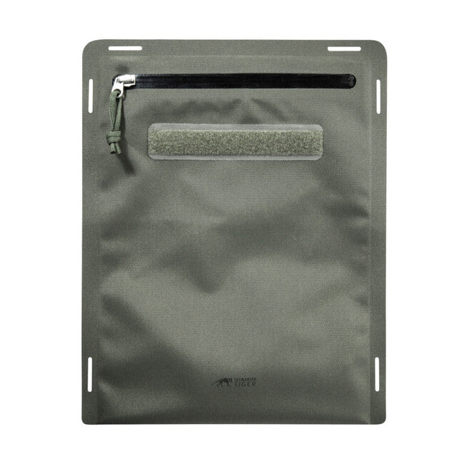 Tasmanian Tiger Astuccio per documenti astuccio A4 wr, stone grey olive