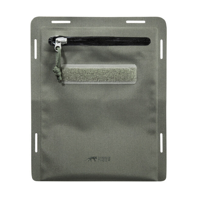 Tasmanian Tiger Astuccio per documenti astuccio A5 wr, stone grey olive
