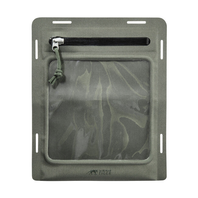 Tasmanian Tiger Custodia per documenti W-Pouch A5 WR, stone grey olive