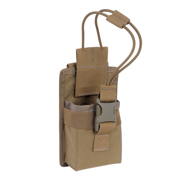 Tasmanian Tiger Marsupio radio Tac Pouch 3 Radio, coyote brown