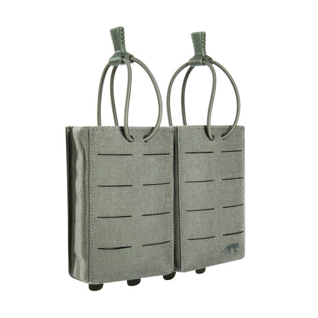 Tasmanian Tiger Porta caricatori 2 SGL Mag Pouch BELMKIIIIRR, stone grey olive