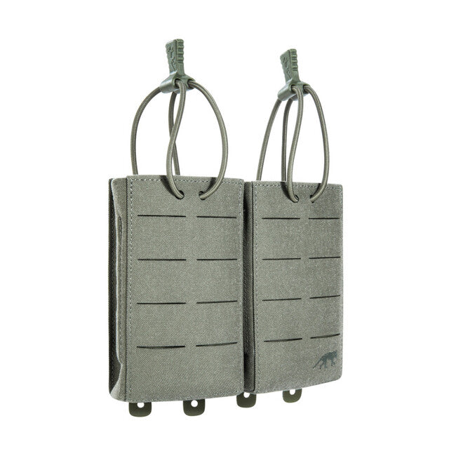 Tasmanian Tiger Custodia per caricatori 2 SGL MagPouchBELM4MKIIIIRR, stone grey olive