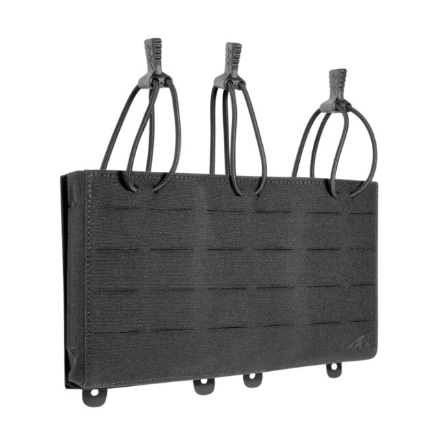 Tasmanian Tiger M4MKIII portacaricatori 3 sgl mag pouch bel, nero