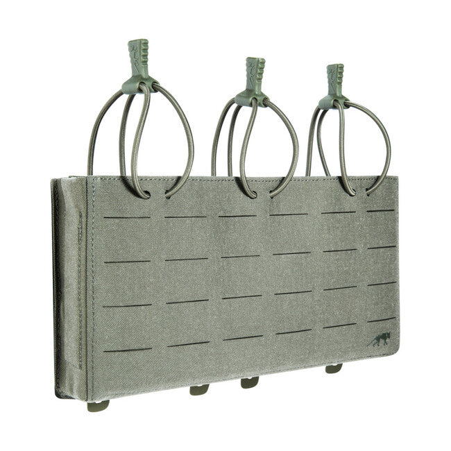 Tasmanian Tiger Porta Caricatore 3 SGL Mag Pouch BELMKIIIIRR, stone grey olive
