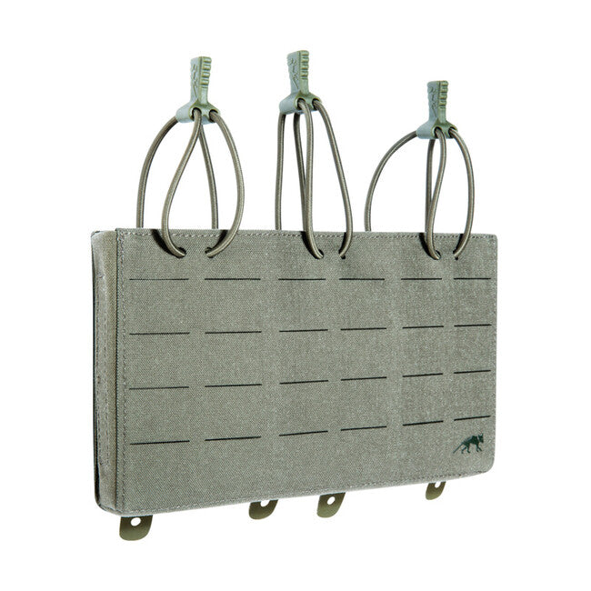 Tasmanian Tiger Custodia per caricatori 3 SGL MagPouchBELM4MKIIIIRR, stone grey olive