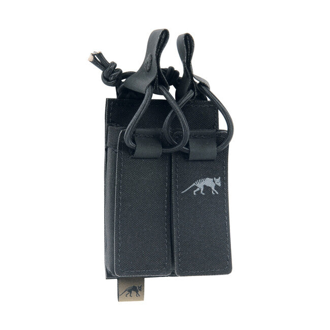 Tasmanian Tiger Custodia per caricatori DBL Pistol Mag Pouch BEL VL, nero