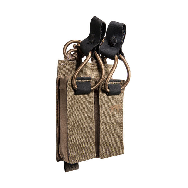 Tasmanian Tiger Astuccio per caricatori DBL Pistol Mag Pouch BEL VL, coyote brown