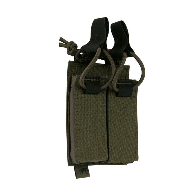 Tasmanian Tiger Custodia per caricatori DBL Pistol Mag Pouch BEL VL, oliva