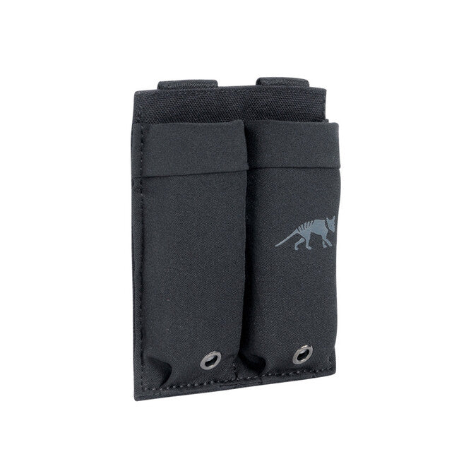 Tasmanian Tiger Custodia per caricatori DBL Pistol Mag Pouch LP, nero