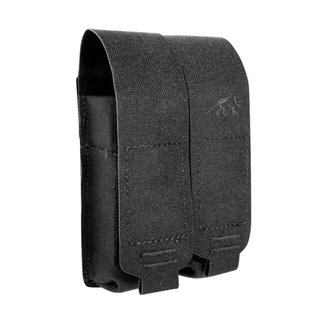 Tasmanian Tiger Custodia per caricatori dbl pistol mag pouch mkiii, nero