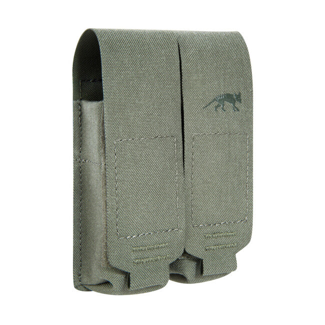 Tasmanian Tiger Dbl Pistol MagpouchMKIIIrr custodia per caricatori, stone grey olive