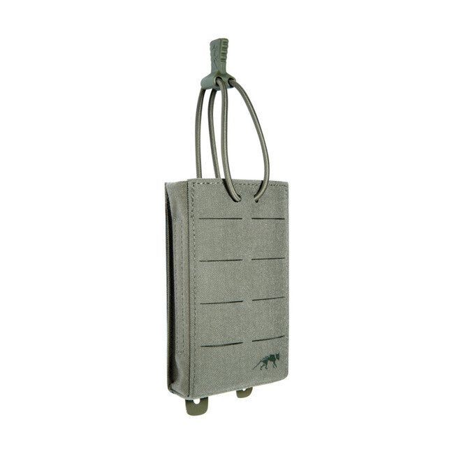 Tasmanian Tiger BELM4MKIIIIRR sgl mag pouch, stone grey olive