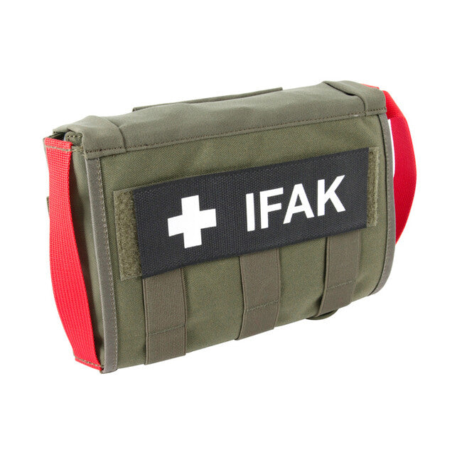 Tasmanian Tiger Marsupio di primo soccorso Head Rest IFAK, oliva