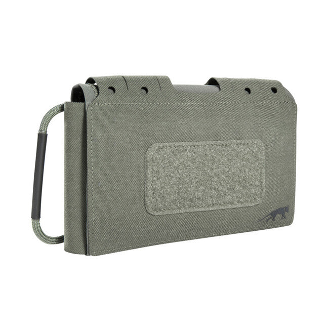 Tasmanian Tiger Marsupio di primo soccorso Marsupio IFAK Dual IRR, stone grey olive