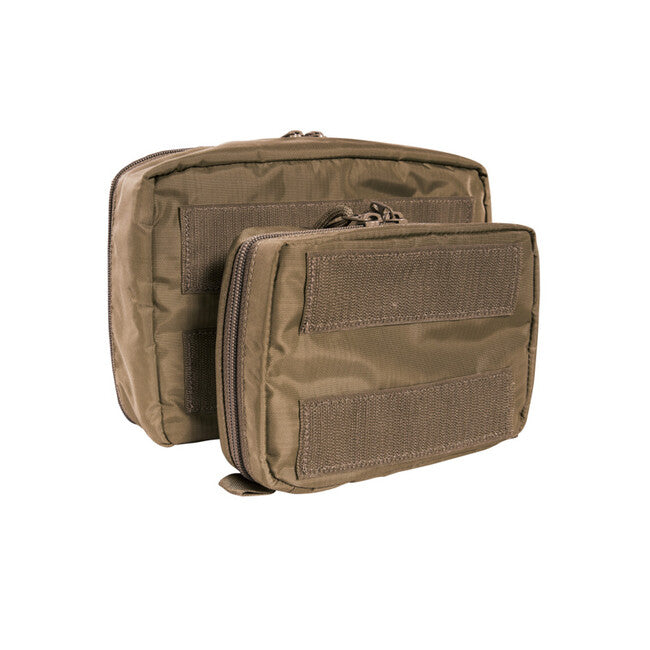 Tasmanian Tiger Marsupio di primo soccorso Set di marsupi medici VL, coyote brown