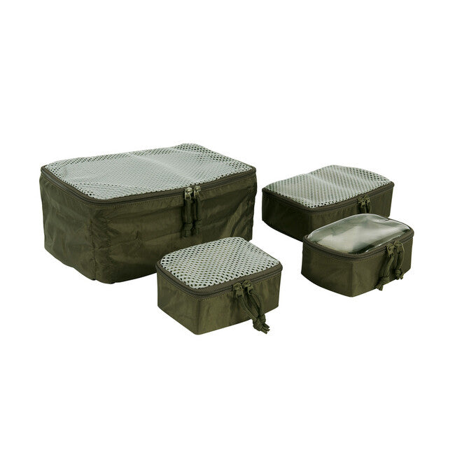Tasmanian Tiger set di valigie modulari, oliva