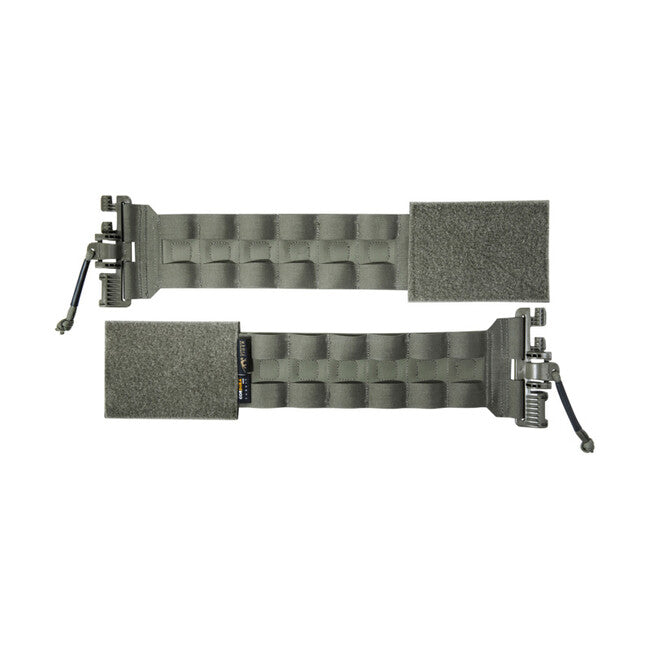 Tasmanian Tiger Pannello laterale di ricambio cummerbund rinforzato irr, stone grey olive