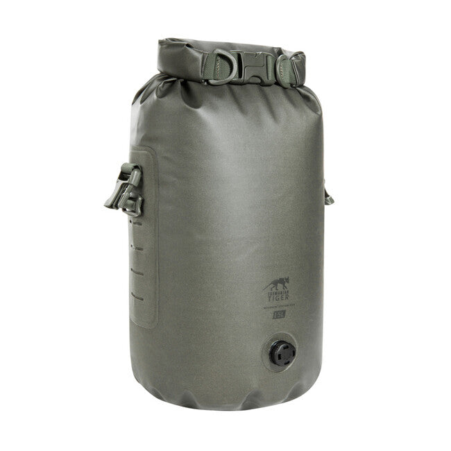 Tasmanian Tiger Borsa impermeabile Stuffbag 15 WPV, stone grey olive
