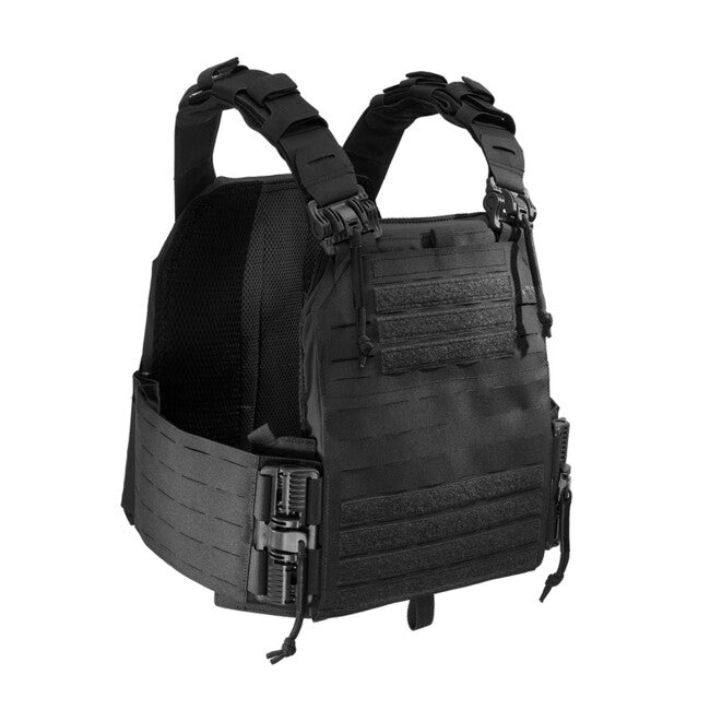 Tasmanian Tiger gilet portatarga qr lc , nero