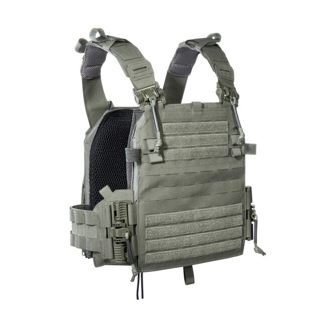 Tasmanian Tiger Portatarga Portatarga QR LC ZP IRR, stone grey olive