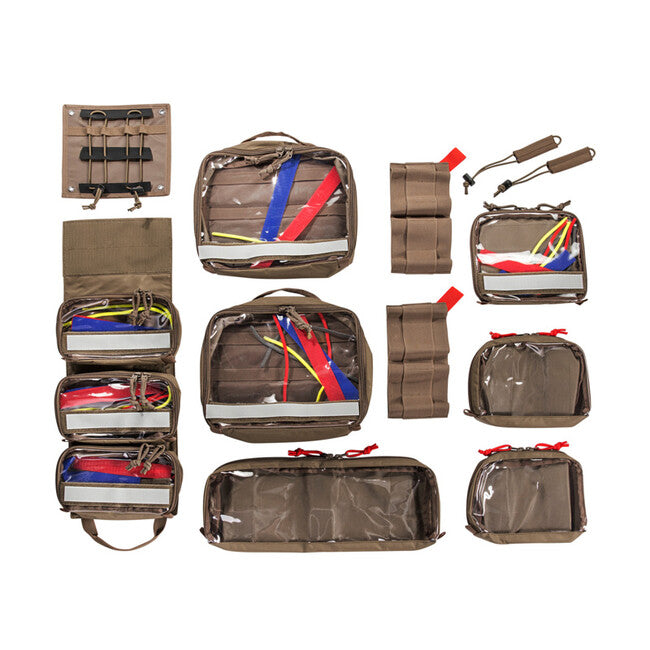 Tasmanian Tiger Set di organizzatori Inserto medico modulare 30 VL, coyote brown