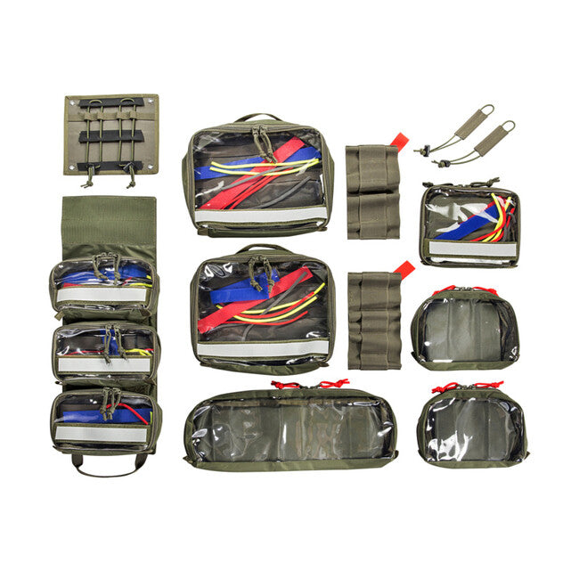 Tasmanian Tiger Set di organizzatori Inserto medico modulare 30 VL, oliva