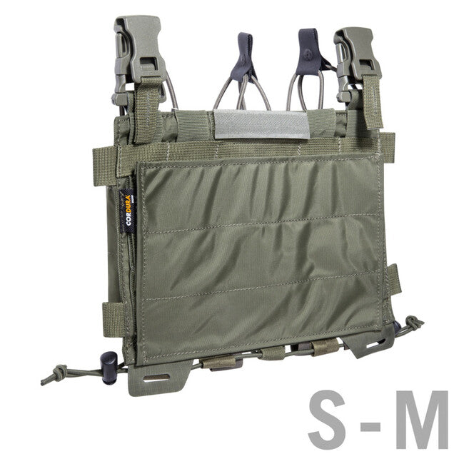 Tasmanian Tiger Pannello portamagneti LC M4 IRR, stone grey olive