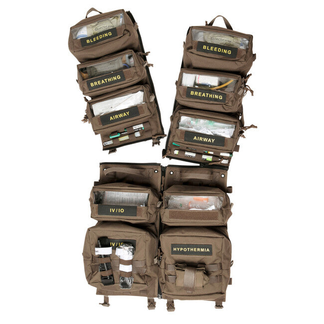 Tasmanian Tiger Medic Transporter pannello per dispositivi medici, coyote brown