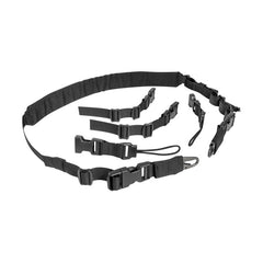 Tasmanian Tiger MULTIPURPOSE SLING MKII polstrovaný popruh, čierny